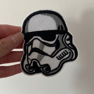 Storm trooper Star Wars iron patch